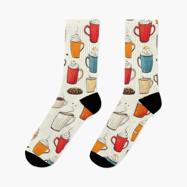 Item preview, Winter Morning Drink with Festive Atmosphere designed and sold by Piotrek0001.