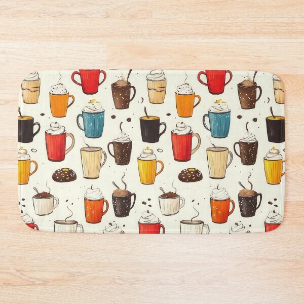 Item preview, Winter Morning Drink with Festive Atmosphere designed and sold by Piotrek0001.