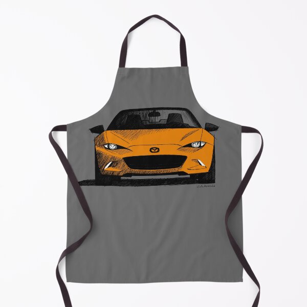 Item preview, My drawing of the Japanese roadster car ND designed and sold by designjaag.