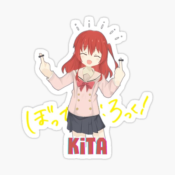 Aperçu de l'œuvre Ikuyo Kita Bocchi La Fille Anime Rock créée et vendue par heeun.