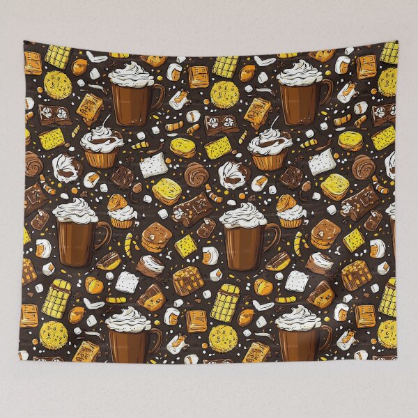Item preview, Cozy Evening Beverage with Sweet Aromas designed and sold by Piotrek0001.
