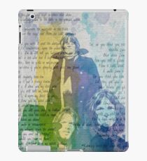 Pink Floyd Der Final Cut & Wish You Were Here-Aquarell iPad-Hülle & Klebefolie
