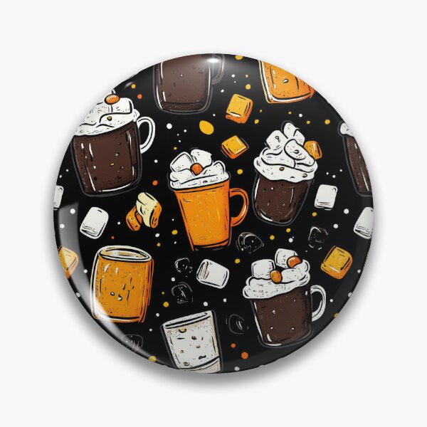 Item preview, Festive Latte with Warm Holiday Spices designed and sold by Piotrek0001.