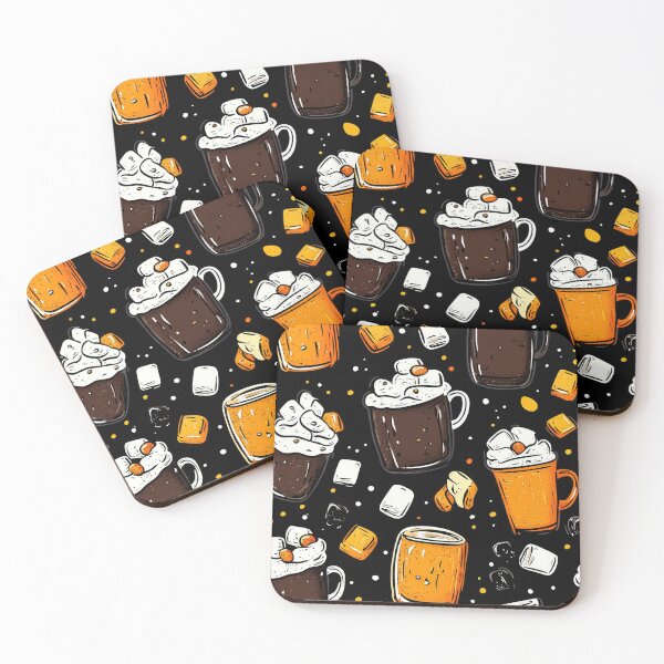 Item preview, Festive Latte with Warm Holiday Spices designed and sold by Piotrek0001.