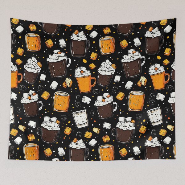 Item preview, Festive Latte with Warm Holiday Spices designed and sold by Piotrek0001.