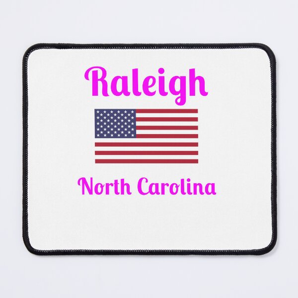 Item preview, Raleigh North Carolina - Stylish Prints, designed and sold by Fleetwood1994.