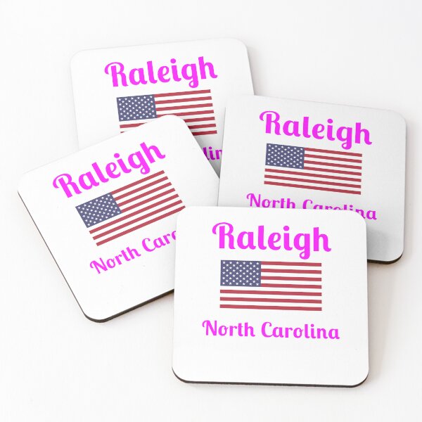 Item preview, Raleigh North Carolina - Stylish Prints, designed and sold by Fleetwood1994.