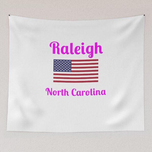 Item preview, Raleigh North Carolina - Stylish Prints, designed and sold by Fleetwood1994.