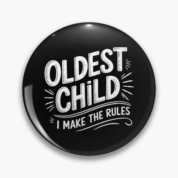 Item preview, Oldest Child Make The Rules Funny Family Sibling Humor Gift designed and sold by w1ckerman.