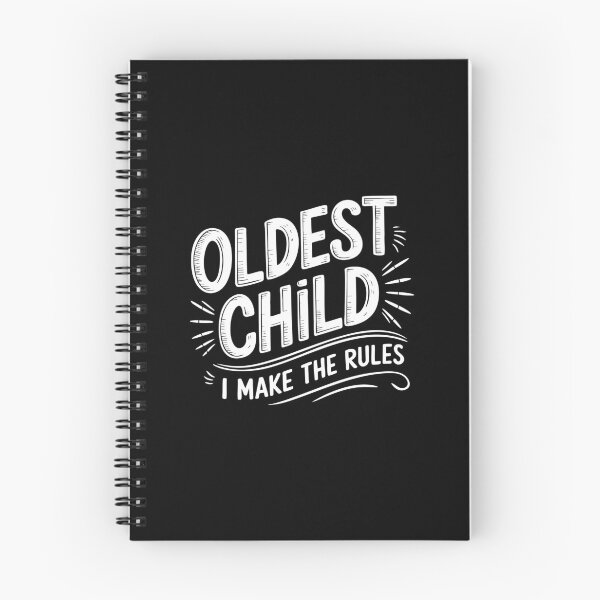 Item preview, Oldest Child Make The Rules Funny Family Sibling Humor Gift designed and sold by w1ckerman.