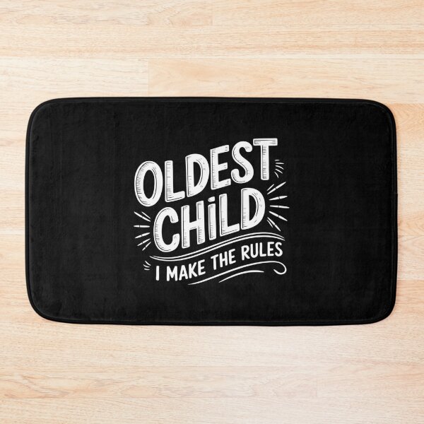Item preview, Oldest Child Make The Rules Funny Family Sibling Humor Gift designed and sold by w1ckerman.