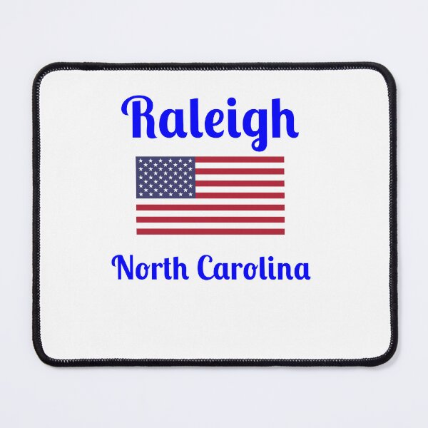 Item preview, Raleigh North Carolina - Stylish Prints, designed and sold by Fleetwood1994.