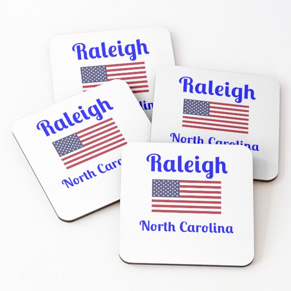 Item preview, Raleigh North Carolina - Stylish Prints, designed and sold by Fleetwood1994.