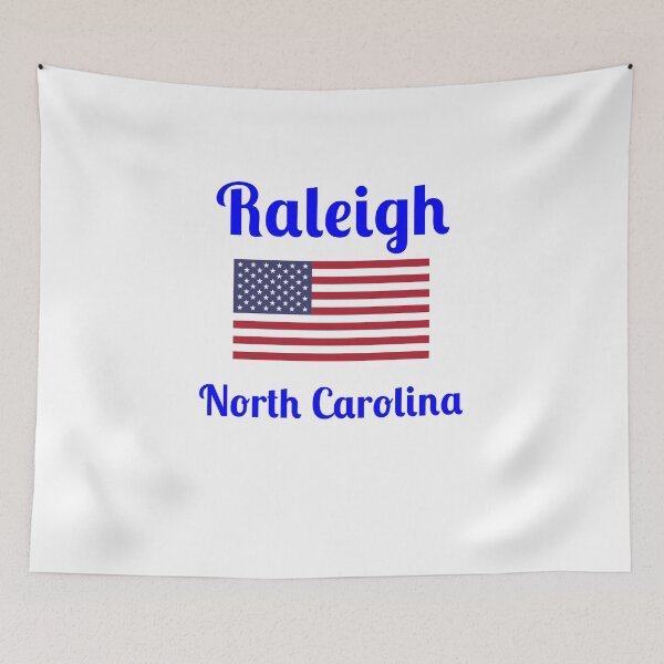 Item preview, Raleigh North Carolina - Stylish Prints, designed and sold by Fleetwood1994.