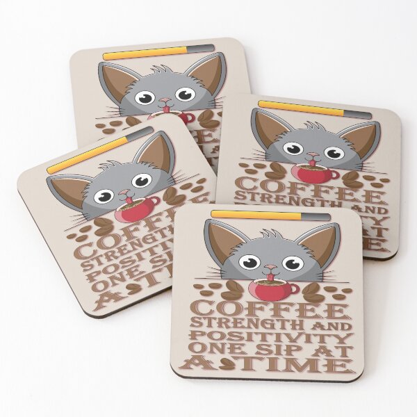 Item preview, coffee: fueling strength and positivity. designed and sold by Everyday_wonder .