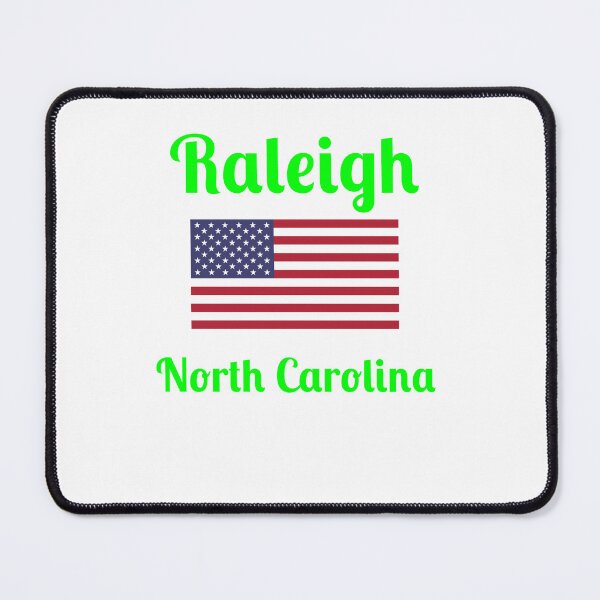 Item preview, Raleigh North Carolina - Stylish Prints, designed and sold by Fleetwood1994.