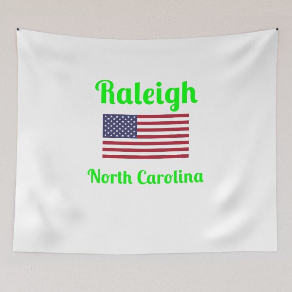 Item preview, Raleigh North Carolina - Stylish Prints, designed and sold by Fleetwood1994.