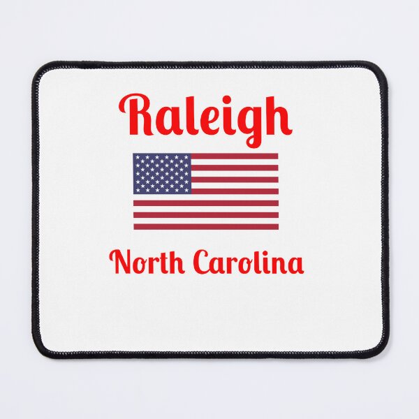 Item preview, Raleigh North Carolina - Stylish Prints, designed and sold by Fleetwood1994.