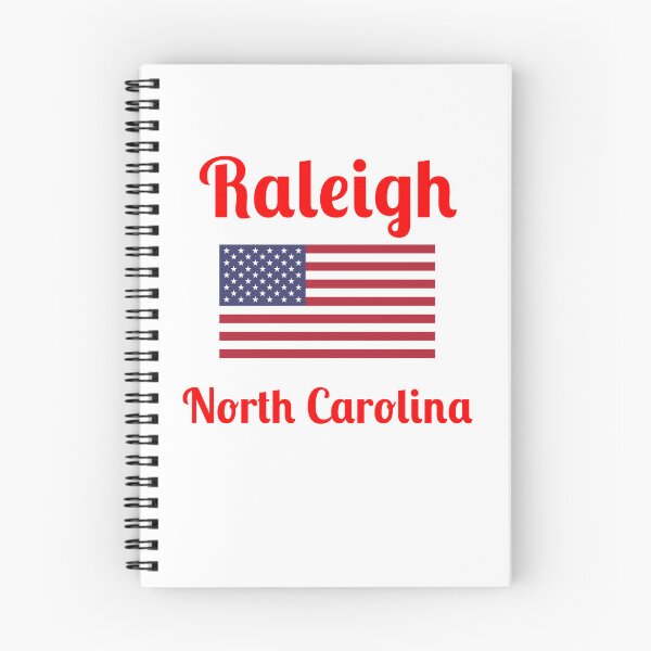 Item preview, Raleigh North Carolina - Stylish Prints, designed and sold by Fleetwood1994.