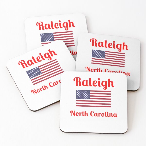 Item preview, Raleigh North Carolina - Stylish Prints, designed and sold by Fleetwood1994.