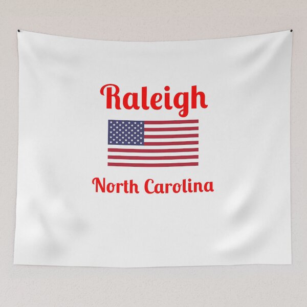 Item preview, Raleigh North Carolina - Stylish Prints, designed and sold by Fleetwood1994.