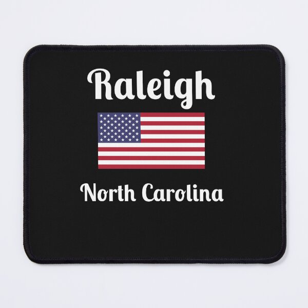 Item preview, Raleigh North Carolina - Stylish Prints, designed and sold by Fleetwood1994.