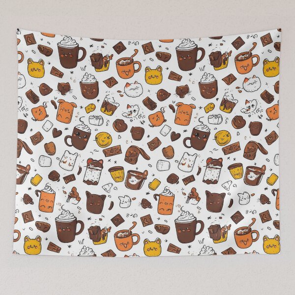 Item preview, Warm Beverages and Seasonal Comfort Delights designed and sold by Piotrek0001.