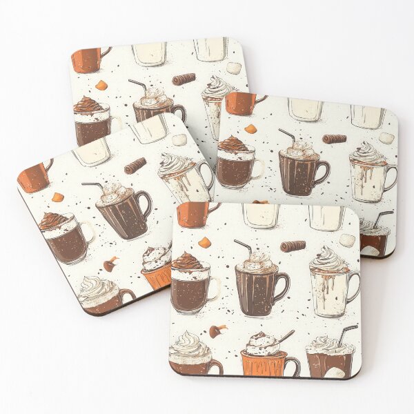 Item preview, Festive Cups of Joy and Winter Indulgence designed and sold by Piotrek0001.