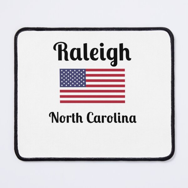 Item preview, Raleigh North Carolina - Stylish Prints, designed and sold by Fleetwood1994.