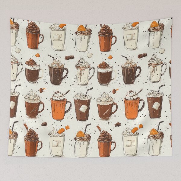 Item preview, Festive Cups of Joy and Winter Indulgence designed and sold by Piotrek0001.