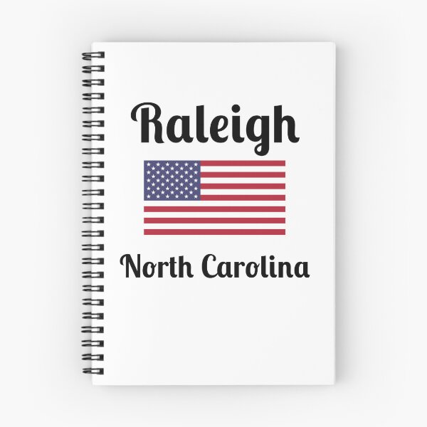 Item preview, Raleigh North Carolina - Stylish Prints, designed and sold by Fleetwood1994.