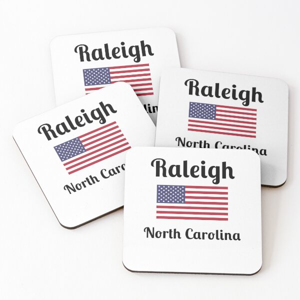 Item preview, Raleigh North Carolina - Stylish Prints, designed and sold by Fleetwood1994.