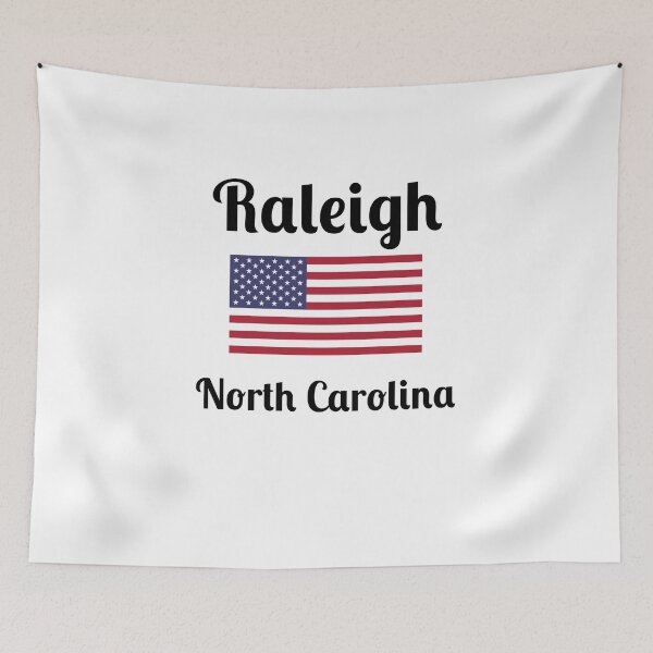 Item preview, Raleigh North Carolina - Stylish Prints, designed and sold by Fleetwood1994.