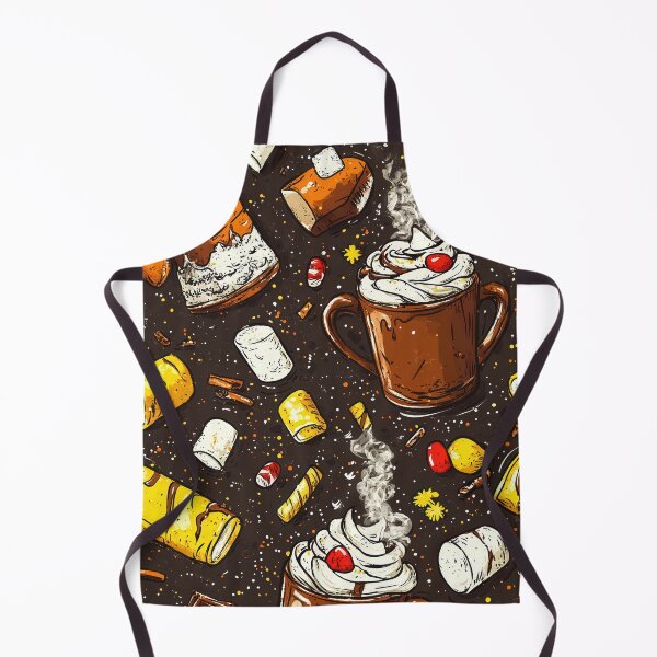 Item preview, Cozy Winter Drinks with Sweet Holiday Treats designed and sold by Piotrek0001.