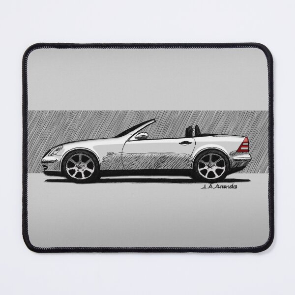 Item preview, My drawing of the German convertible car designed and sold by designjaag.
