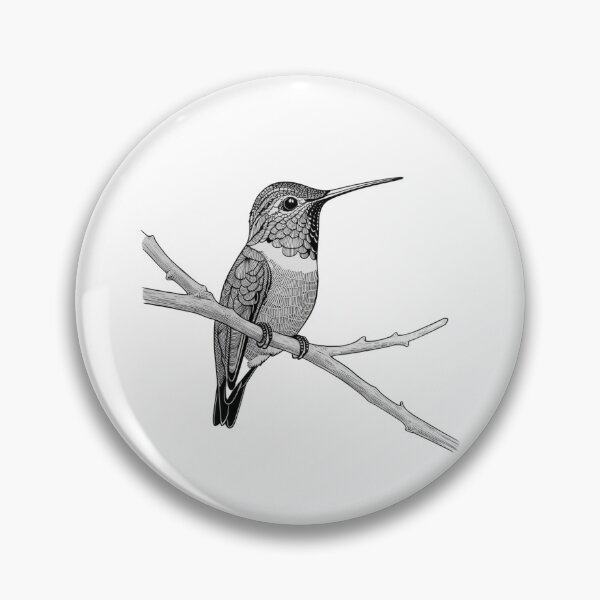 Item preview, Formline Hummingbird designed and sold by PopPizzazz.