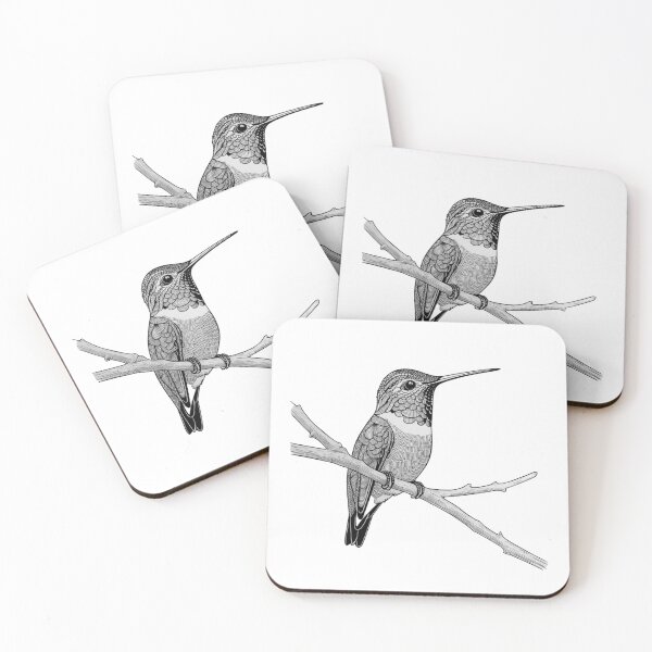 Item preview, Formline Hummingbird designed and sold by PopPizzazz.