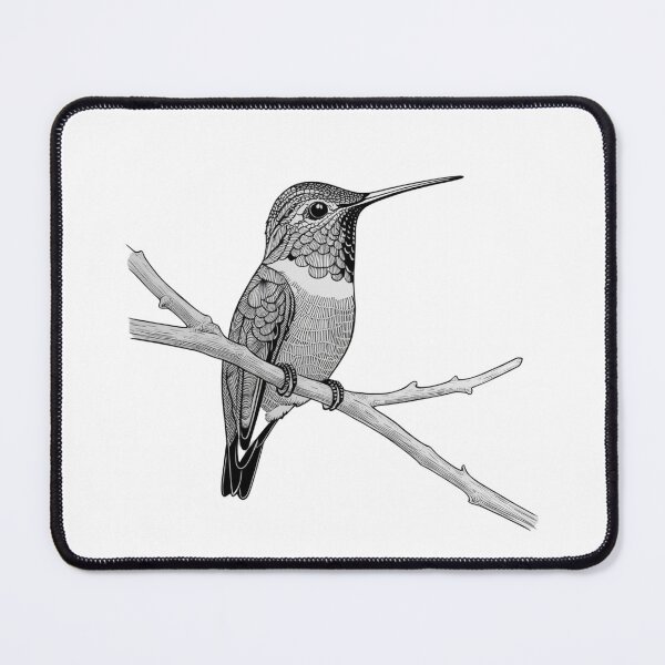 Item preview, Formline Hummingbird designed and sold by PopPizzazz.