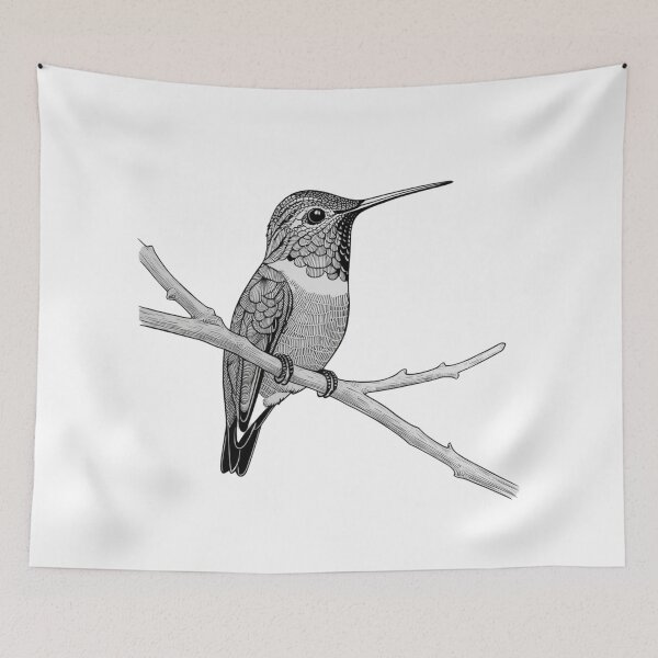Item preview, Formline Hummingbird designed and sold by PopPizzazz.