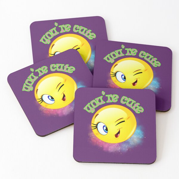 Item preview, You're Cute designed and sold by SassyJhey.