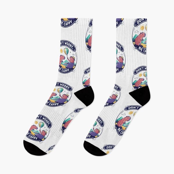 Item preview, Don't Worry Be Cappy - Positive and Fun Design designed and sold by Colorful-Garden.