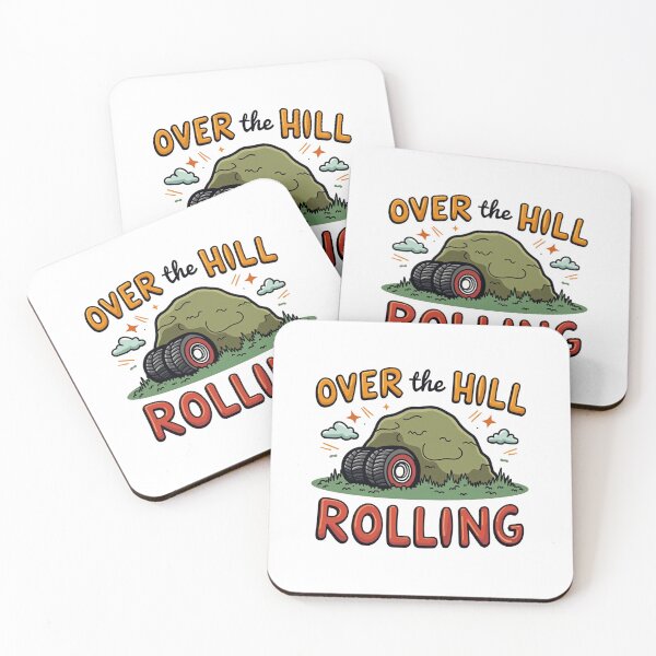 Item preview, Over the Hill designed and sold by SignumShop.
