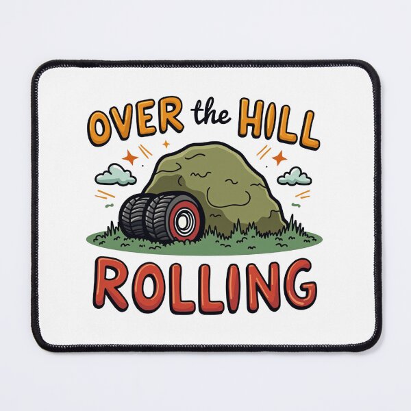 Item preview, Over the Hill designed and sold by SignumShop.
