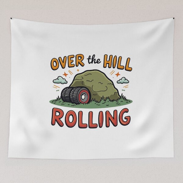 Item preview, Over the Hill designed and sold by SignumShop.