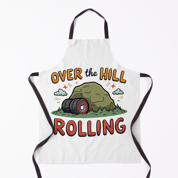 Item preview, Over the Hill designed and sold by SignumShop.