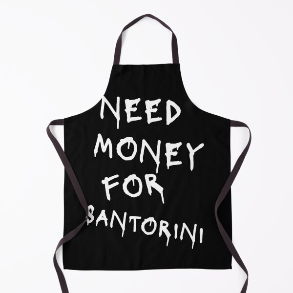 Item preview, Need Money For Santorini designed and sold by Odar.