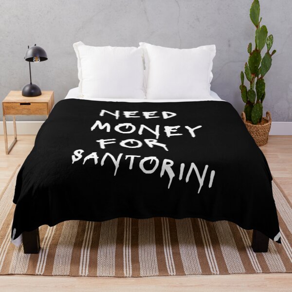 Item preview, Need Money For Santorini designed and sold by Odar.