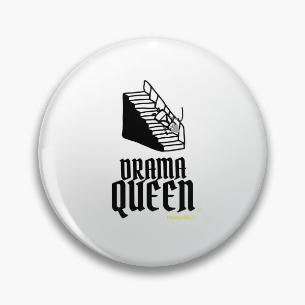 Item preview, Drama Queen: Hilarious Rebel Granny Edition! designed and sold by petiteToulon.