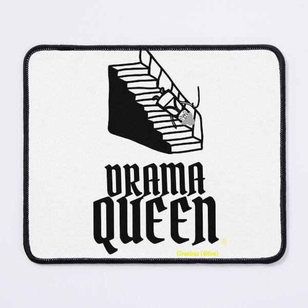 Item preview, Drama Queen: Hilarious Rebel Granny Edition! designed and sold by petiteToulon.