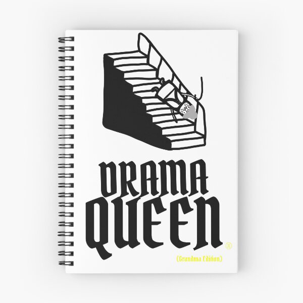 Item preview, Drama Queen: Hilarious Rebel Granny Edition! designed and sold by petiteToulon.